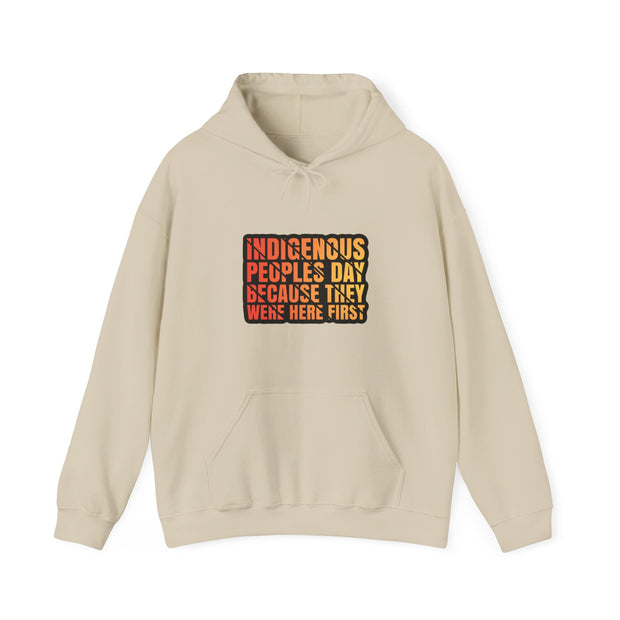 Indigenous Peoples Day Unisex Heavy Blend™ Hooded Sweatshirt