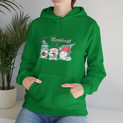 Gnome Christmas Unisex Heavy Blend™ Hooded Sweatshirt