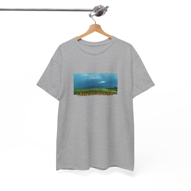 Saskatchewan Skies Unisex Heavy Cotton Tee