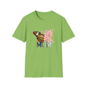 Butterfly Mom Unisex Softstyle T-Shirt