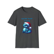 Christmas dragon Unisex Softstyle T-Shirt