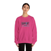 Support Squad Unisex Heavy Blend™ Crewneck Sweatshirt