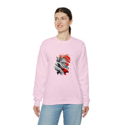 Rose Unisex Heavy Blend™ Crewneck Sweatshirt