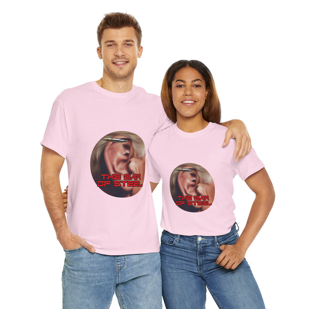 The Ear of Steel Unisex Heavy Cotton Tee