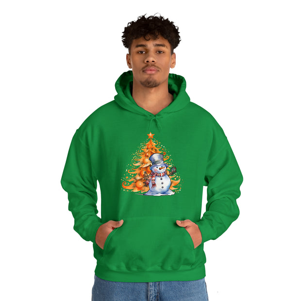 Snowman Unisex Heavy Blend™ Hooded Sweatshirt