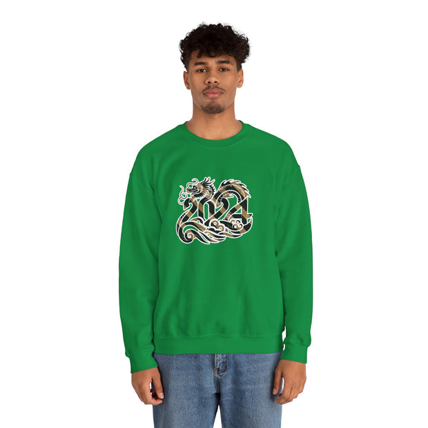 Chinese New Year Unisex Heavy Blend™ Crewneck Sweatshirt