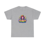 Graffiti Anime Girls Unisex Heavy Cotton Tee