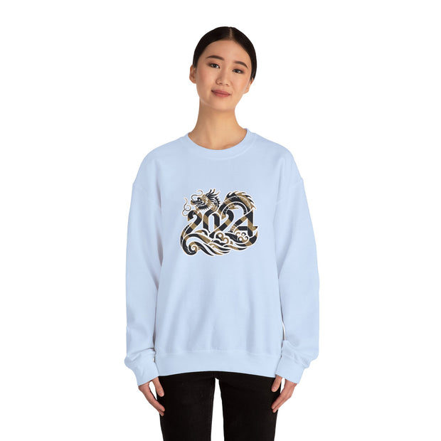 Chinese New Year Unisex Heavy Blend™ Crewneck Sweatshirt