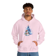 Snowman Unisex Heavy Blend™ Hooded Sweatshirt