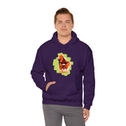 Gnome witch Unisex Heavy Blend™ Hooded Sweatshirt