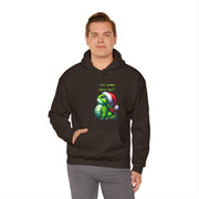 Christmas dragon Unisex Heavy Blend™ Hooded Sweatshirt