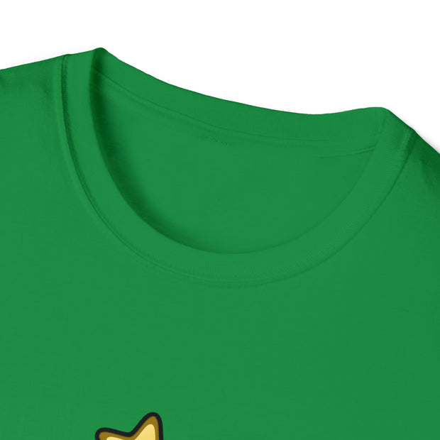 Christmas Cat Unisex Softstyle T-Shirt