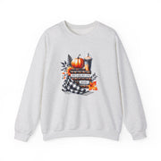 Just a Girl Who Loves Books Unisex Heavy Blend™ Crewneck Sweatshirt