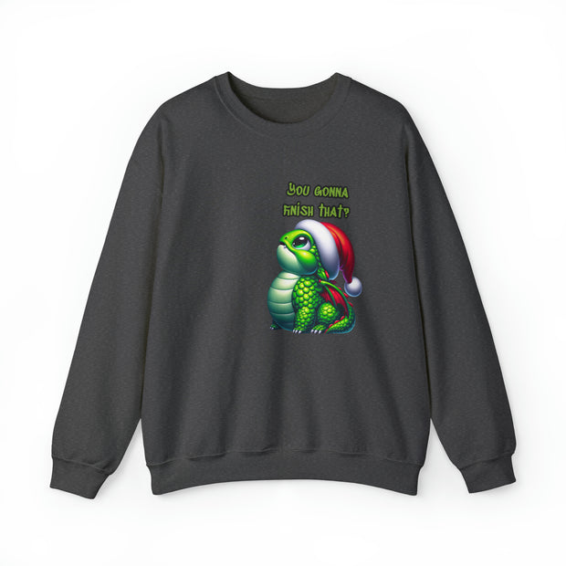 Christmas dragon Unisex Heavy Blend™ Crewneck Sweatshirt