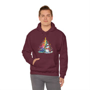 Snowman Unisex Heavy Blend™ Hooded Sweatshirt