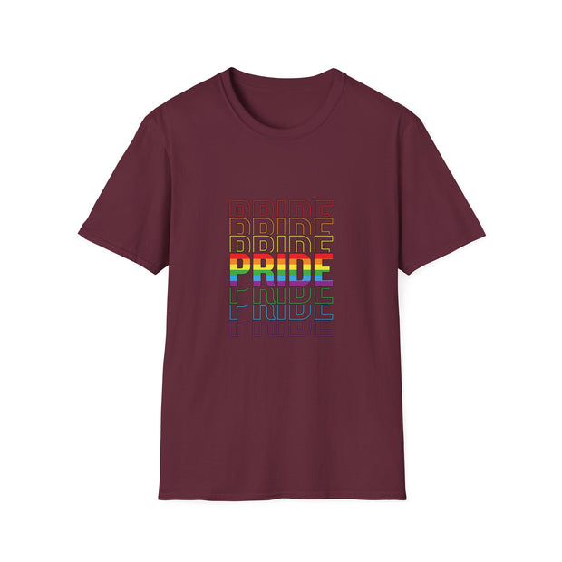 Rainbow Pride Unisex Softstyle T-Shirt