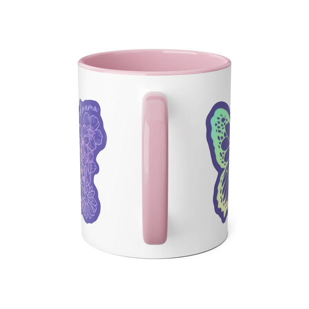 Blessed Mama Accent Mugs, 11oz