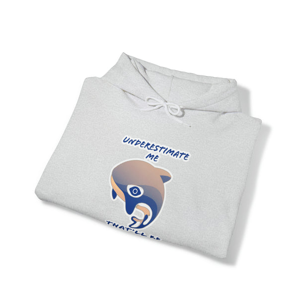 Orca Unisex Heavy Blend™ Hooded Sweatshirt