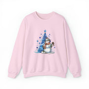 Snowman Unisex Heavy Blend™ Crewneck Sweatshirt