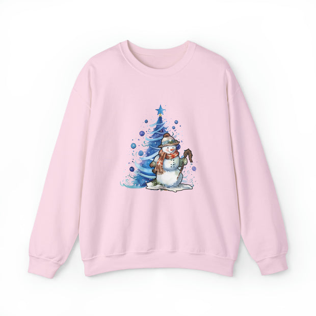 Snowman Unisex Heavy Blend™ Crewneck Sweatshirt