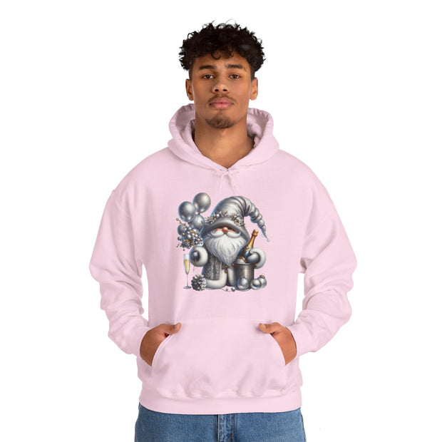 New Year Gnome Unisex Heavy Blend™ Hooded Sweatshirt