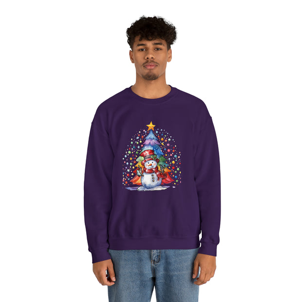 Snowman Unisex Heavy Blend™ Crewneck Sweatshirt