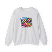 My Little Soda Pop Crewneck Sweatshirt, Fun Graphic Pullover, Cozy Unisex Apparel, Perfect Gift for Teens, Retro Vibe Clothing, [...]