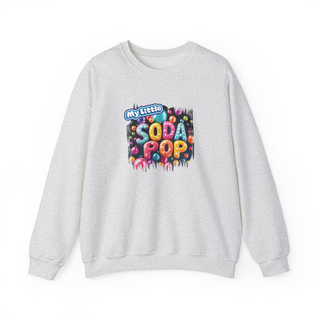 My Little Soda Pop Crewneck Sweatshirt, Fun Graphic Pullover, Cozy Unisex Apparel, Perfect Gift for Teens, Retro Vibe Clothing, [...]