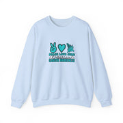 Hope Love Cure Unisex Heavy Blend™ Crewneck Sweatshirt