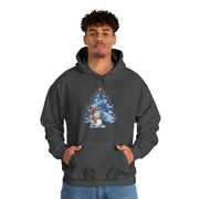 Snowman Unisex Heavy Blend™ Hooded Sweatshirt