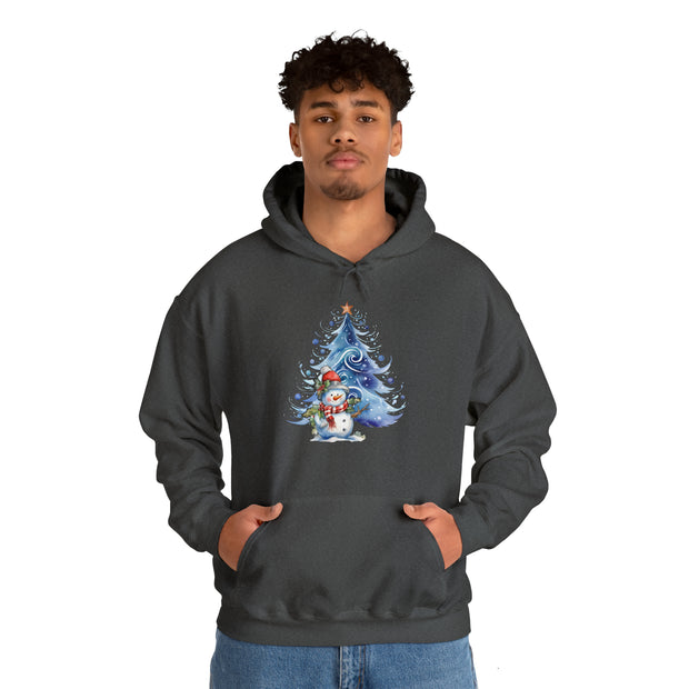 Snowman Unisex Heavy Blend™ Hooded Sweatshirt