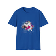 Musical Splash Unisex Softstyle T-Shirt