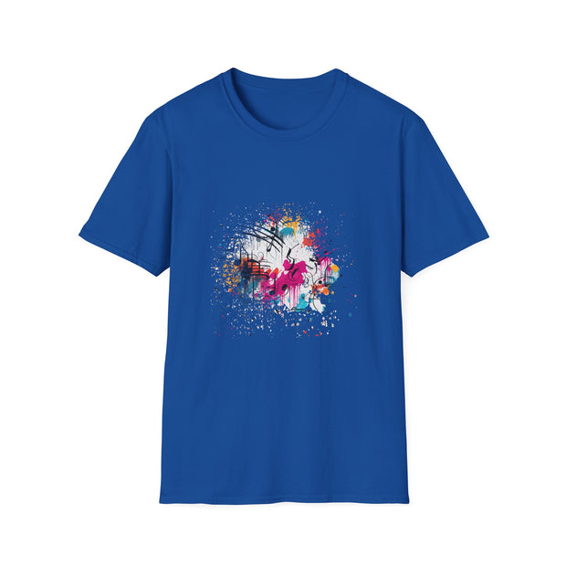 Musical Splash Unisex Softstyle T-Shirt