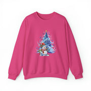 Snowman Unisex Heavy Blend™ Crewneck Sweatshirt