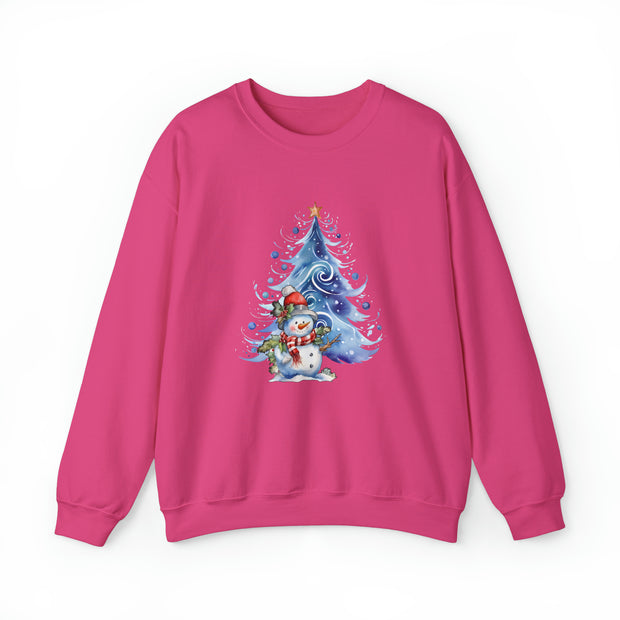 Snowman Unisex Heavy Blend™ Crewneck Sweatshirt