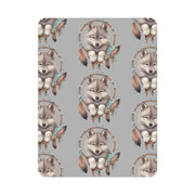 Baby wolf Toddler Blanket