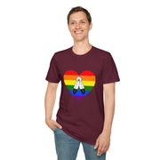 2 Spirit Pride Unisex Softstyle T-Shirt