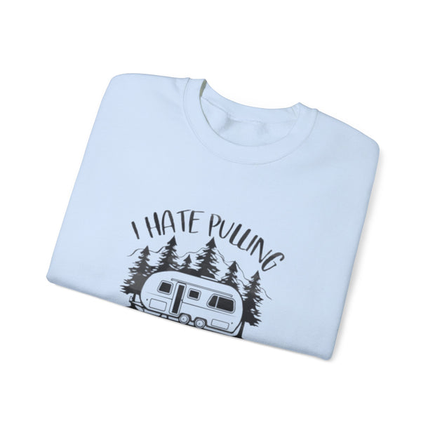 I Hate Pulling Out Unisex Heavy Blend™ Crewneck Sweatshirt