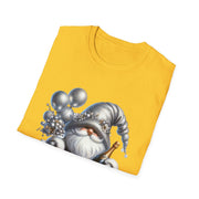 New Year Gnome Unisex Softstyle T-Shirt