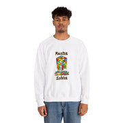 Rubik Cube Unisex Heavy Blend™ Crewneck Sweatshirt