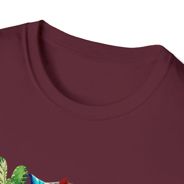 Rose Unisex Softstyle T-Shirt