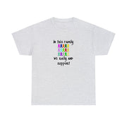 Cancer Support Unisex Heavy Cotton Tee