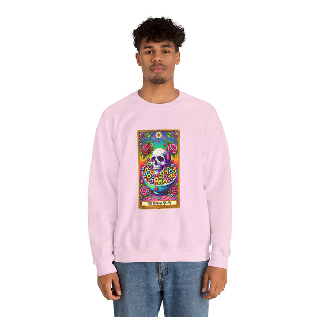 Cereal Killer Unisex Heavy Blend™ Crewneck Sweatshirt