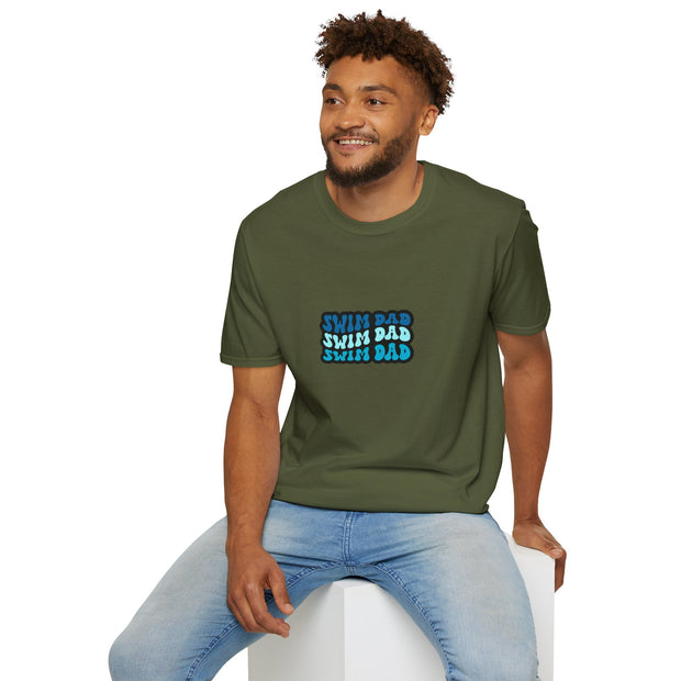 Swim Dad Unisex Softstyle T-Shirt