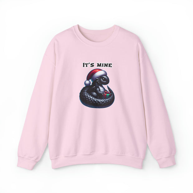 Christmas Dragon Unisex Heavy Blend™ Crewneck Sweatshirt