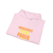 Indigenous and Proud Unisex Heavy Blend™ Hooded Sweatshirt