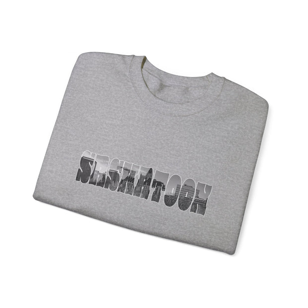 Saskatoon Unisex Heavy Blend™ Crewneck Sweatshirt