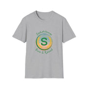 Saskatchewan Born & Raised Unisex Softstyle T-Shirt