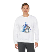 Snowman Unisex Heavy Blend™ Crewneck Sweatshirt