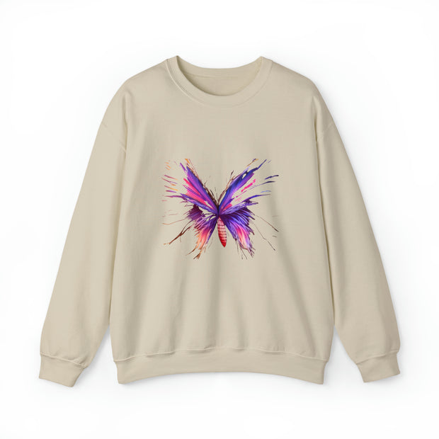 Butterfly Unisex Heavy Blend™ Crewneck Sweatshirt